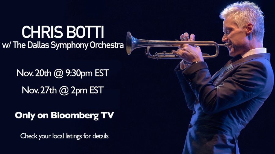 Chris Botti w/ the Dallas Symphony Orchestra on Bloomberg TV Chris Botti