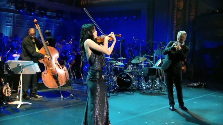 “Emmanuel” w/ Lucia Micarelli | CHRIS BOTTI IN BOSTON | PBS