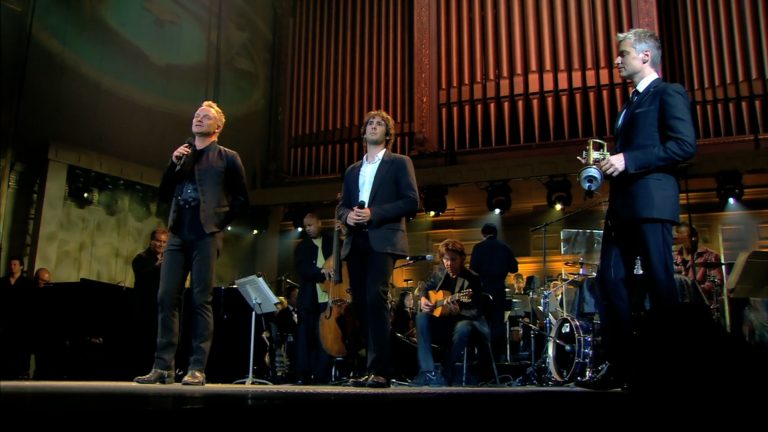 CHRIS BOTTI IN BOSTON | Shape of My Heart Sting & J. Groban